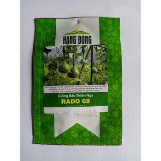Hạt giống quả bầu thiên nga Rạng đông