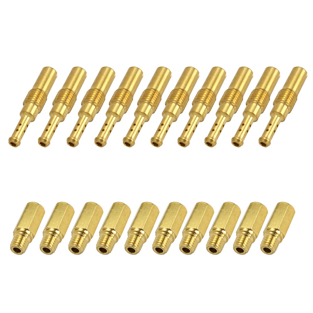 Bộ vòi bình xăng xe máy cho PWK (KOSO OKO) PE (NSR KX80 KX100 KX125) PZ (CG125-250 TXM125 155 250 ATC200X AKT150) CVKsK