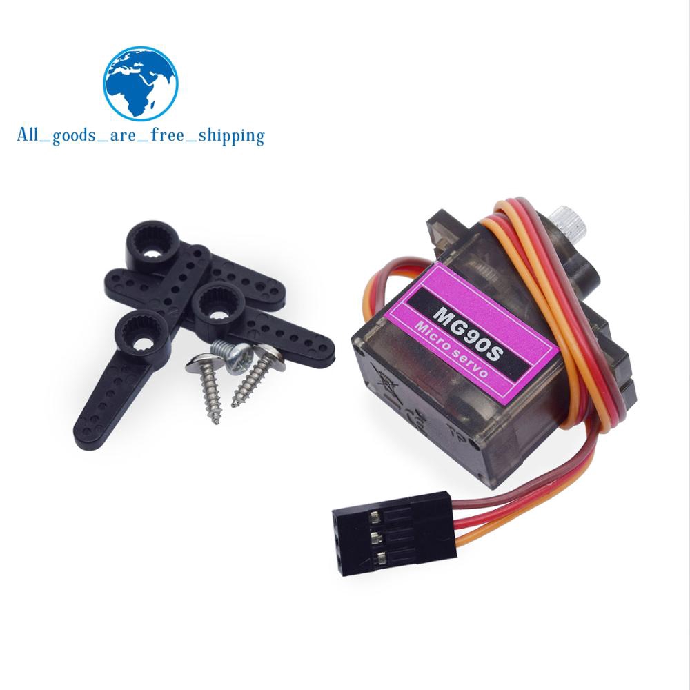 Động Cơ Servo MG90S 9G 9G Cho Máy Bay Điều Khiển Từ Xa MG90 9G