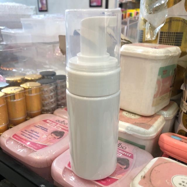 Chai xịt tạo bọt