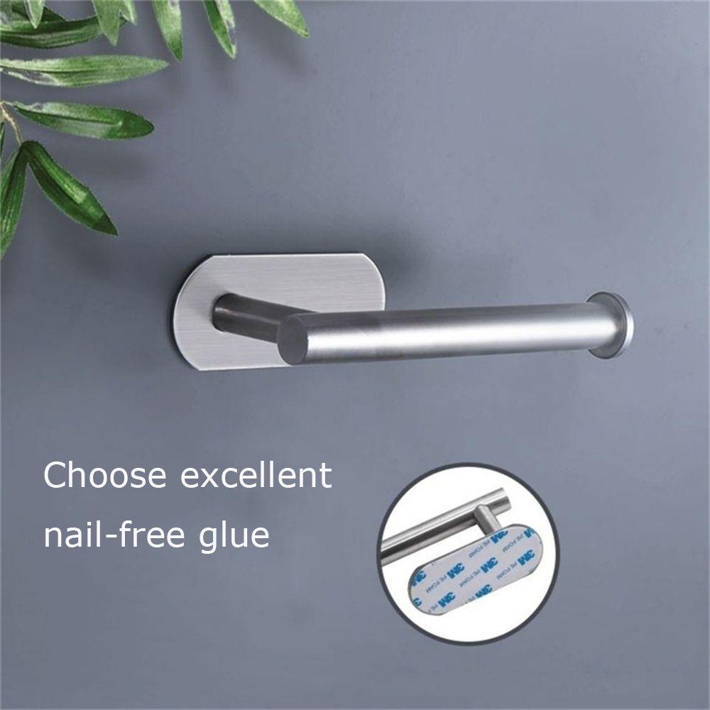 Muvako Giá Inox 304 Treo Cuộn Giấy Vệ Sinh Tiện Dụng Giá Đỡ