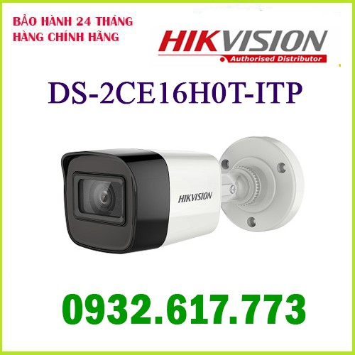 CAMERA DS-2CE16H0T-ITP 5MP