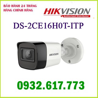 Camera ds-2ce16h0t-itp 5mp