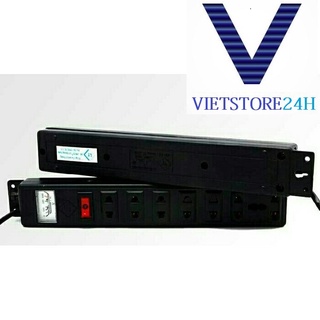 Ổ ĐIỆN 7 PHÍCH CẮM-CÓ CÔNG TẤC
