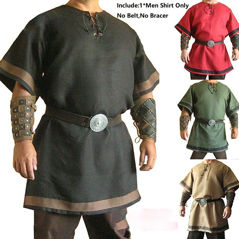 Áo Thun Ngắn Tay Hóa Trang halloween Nhân Vật Phim viking viking viking