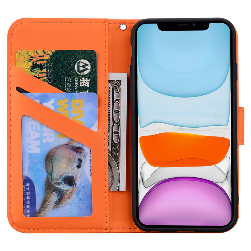 Ốp điện thoại nắp gập thích hợp cho iphone 13 12 11 pro max x xs xr se 2020 8 7 6 6s plus