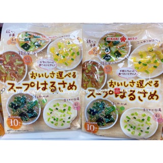 MIẾN ĂN LIỀN NGŨ VỊ HIKARI MISO NHẬT CHO BÉ
