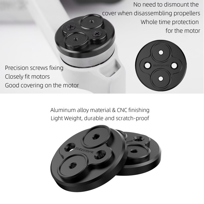 Vỏ Bảo Vệ Động Cơ Chống Trầy Bằng Hợp Kim Nhôm 50% Cho Mavic Mini 1 / 2 | BigBuy360 - bigbuy360.vn