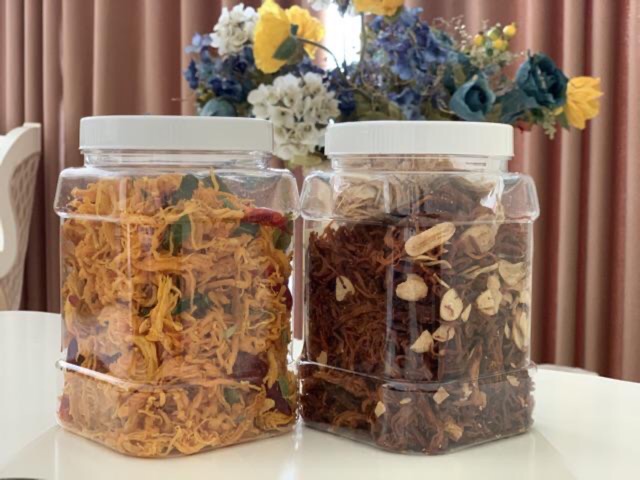 [Mã GROXUAN1 giảm 8% đơn 150K] 500GR KHÔ GÀ LÁ CHANH 500GR KHÔ HEO CHÁY TỎI | BigBuy360 - bigbuy360.vn