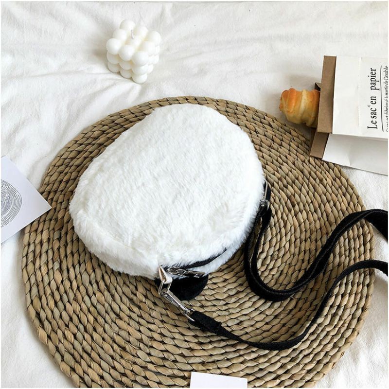 Túi đeo chéo Ulzzang bé gấu trúc dễ thương, cute