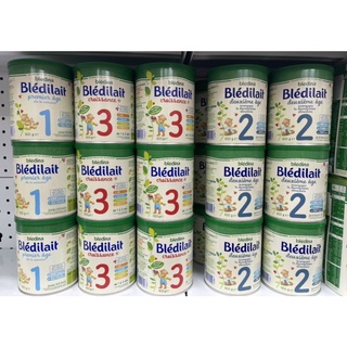 Sữa bột Bledilait Pháp đủ số hộp 900g