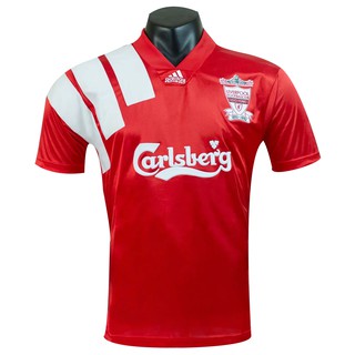 Áo Bóng Đá Sân Nhà Liverpool 1992 / 93 Chất Lượng Cao