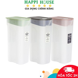 Bình nước tủ lạnh handle bottle 1.4l nhựa pp-vn-15 hap817 - hàng chính hãng - happi house