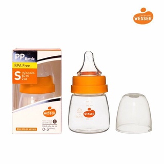 Bình sữa PP wesser 140ml/250ml