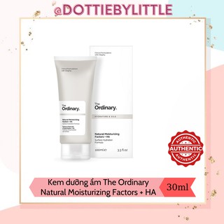 Kem dưỡng ẩm The ordinary Natural Moisturizing Factors + HA