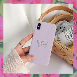 Ốp lưng Iphone 6/7 in hình The World cực đẹp