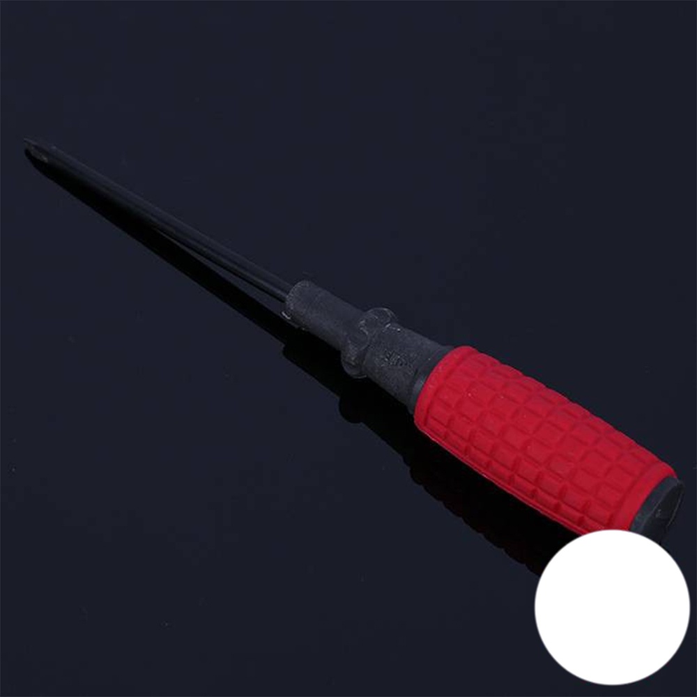 Chiếc Tô Vít Cán Đỏ - Tua Vít Thép Sửa Chữa Gia Đình - 4 Cạnh/2 Cạnh