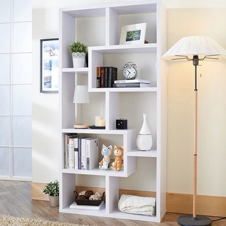 Kệ sách chữ u để sàn cao cấp