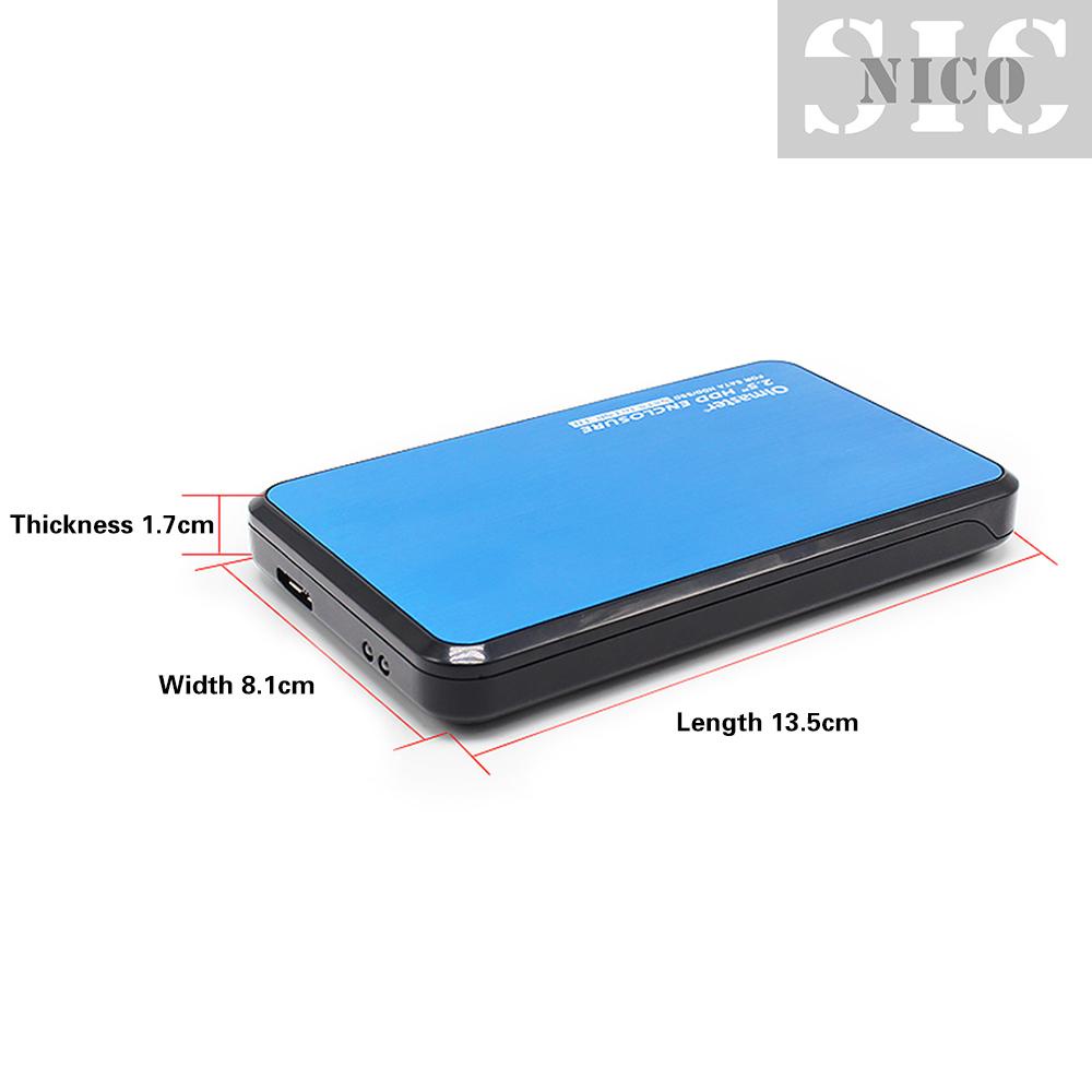 Hộp Đựng Ổ Cứng Usb 3.0 Sata Hdd 2.5 Inch Chất Lượng Cao | BigBuy360 - bigbuy360.vn