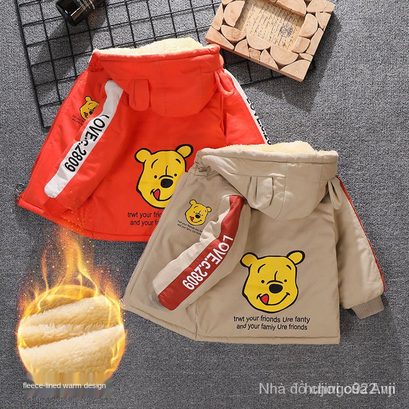 Winter Warm Cotton Coat For Baby