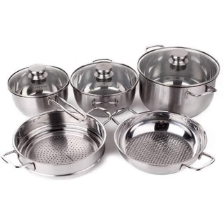 Bộ nồi inox