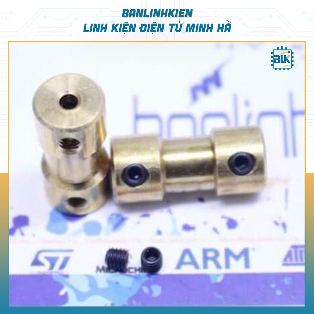 Ống Nối Trục 2.3x2.3mm ONT2323