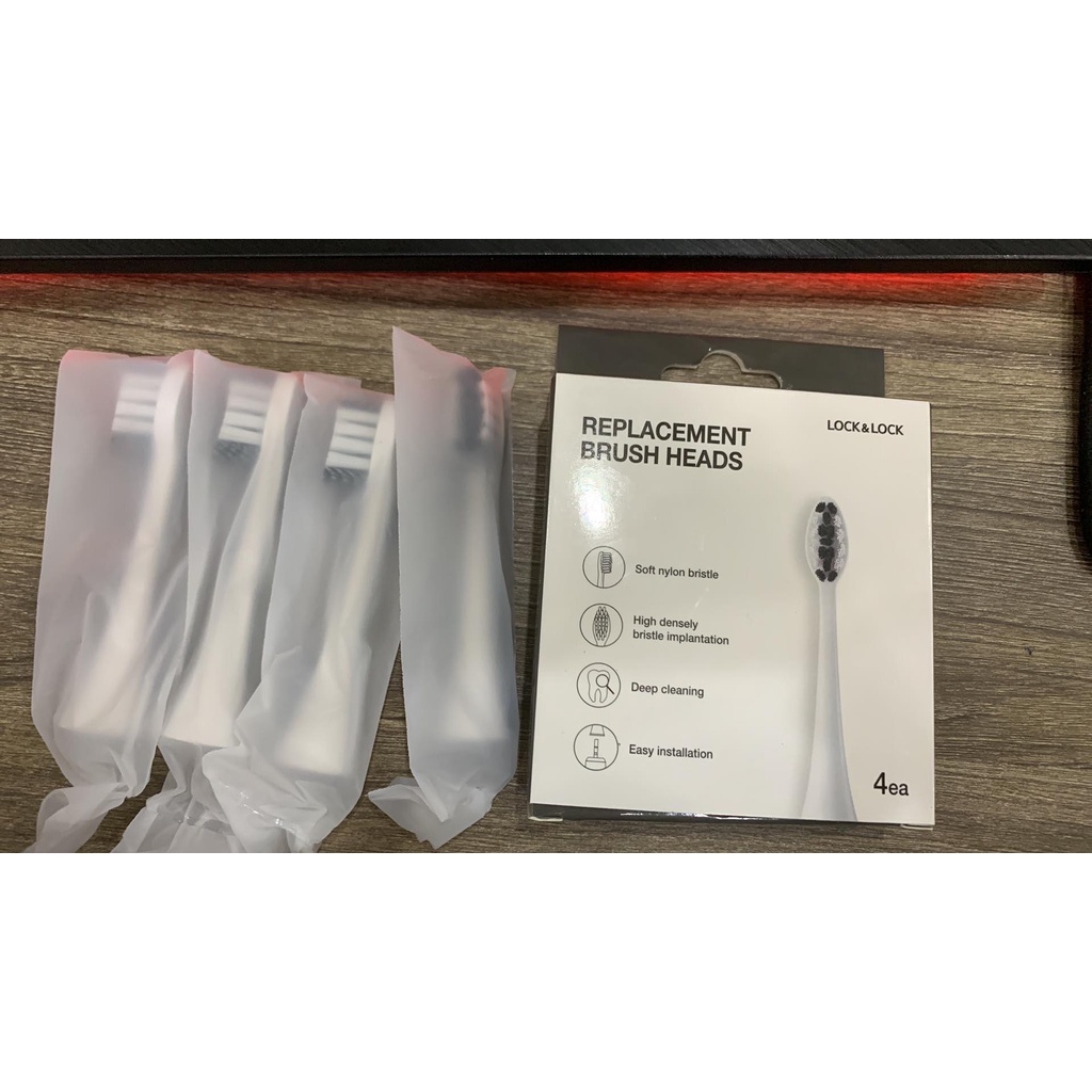 Đầu Bàn Chải Thay Thế Cho ENR346 Set 4 Lock&amp;Lock ENR546 - T2Cmall