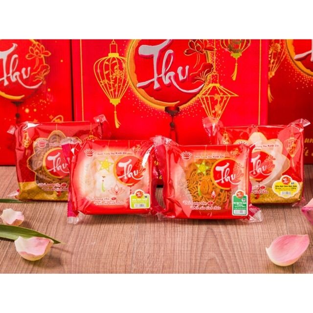 Hộp 4 bánh Trung Thu Kinh Đô