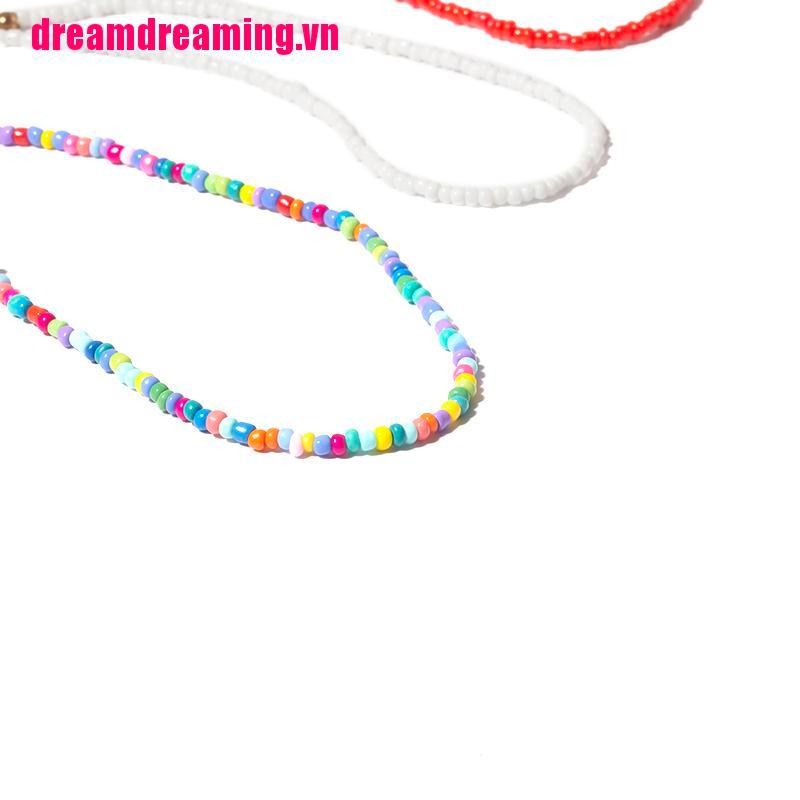 Vòng Cổ Choker Đính Hạt Phong Cách Bohemian