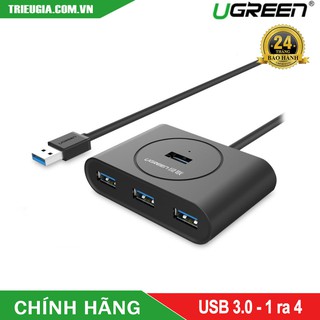 Bộ chia usb 1 ra 4 cổng usb chuẩn 3.0