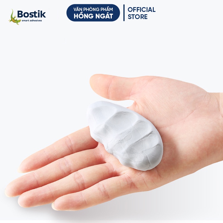 Blutack dán poster 75g, đất sét dính blutack đồ dùng học tập giáo cụ dạy học tiếng anh bao bì mới BK05