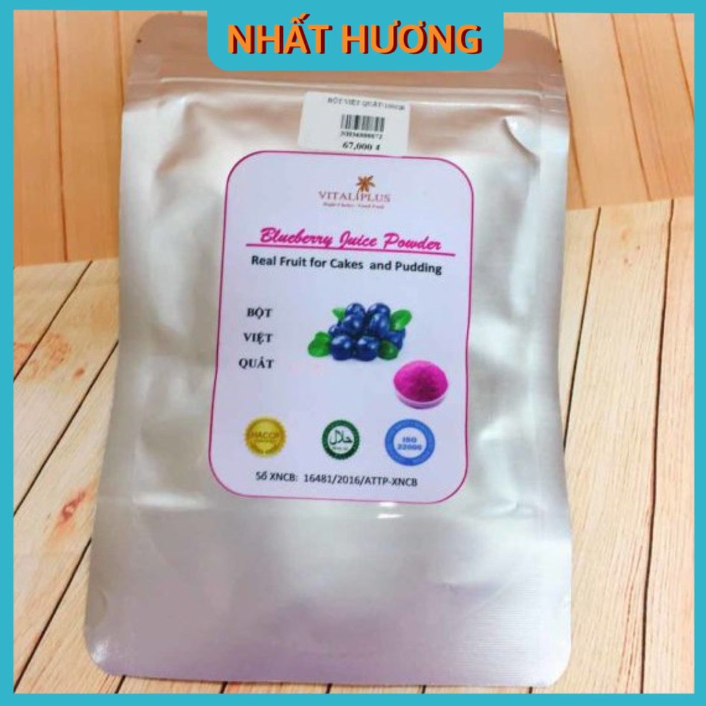 Bột Việt Quất Vital 100gr