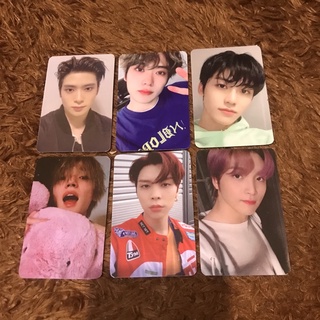 Thẻ Ảnh Jaehyun, Jaemin, Taeyong, Johnny