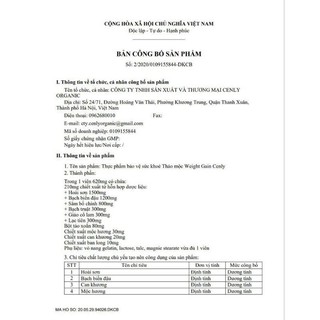 Thảo mộc tăng cân cenly [ Cam Kết Chính Hẵng Hiệu Quả ]