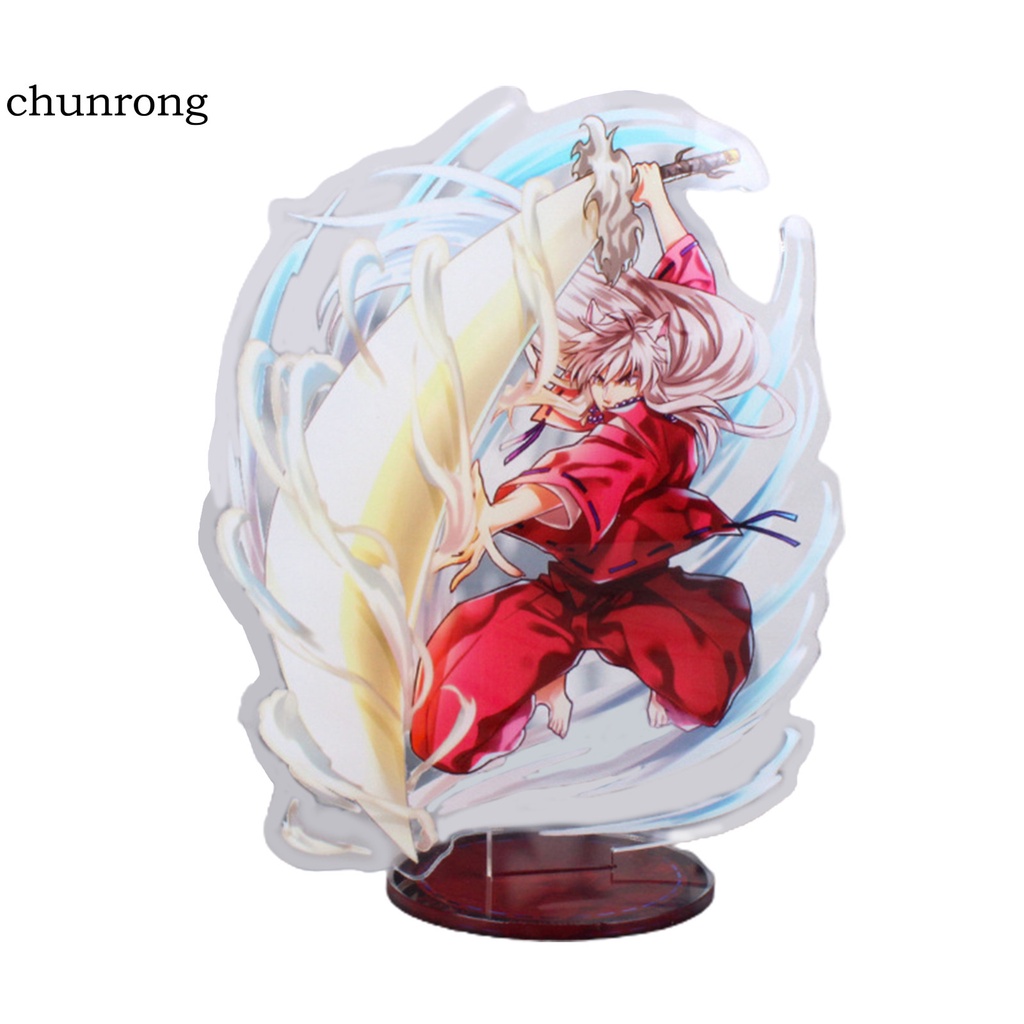 Mô hình nhân vật Inuyasha dáng đứng cho trang trí