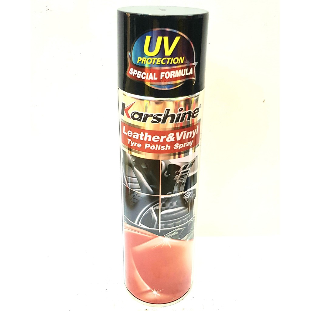 Mua 2 tặng khăn - Karshine leather vinyl 500ml