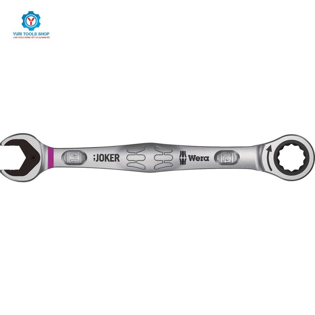 Cờ lê Joker Tròng Cóc Wera SB 8mm, 10mm, 11mm, 12mm, 13mm, 14mm, 15mm, 16mm, 17mm, 18mm, 19mm