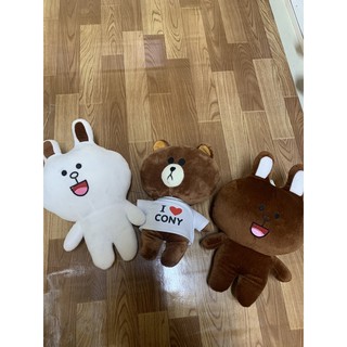 Cặp đôi Gấu bông Brown và thỏ Cony