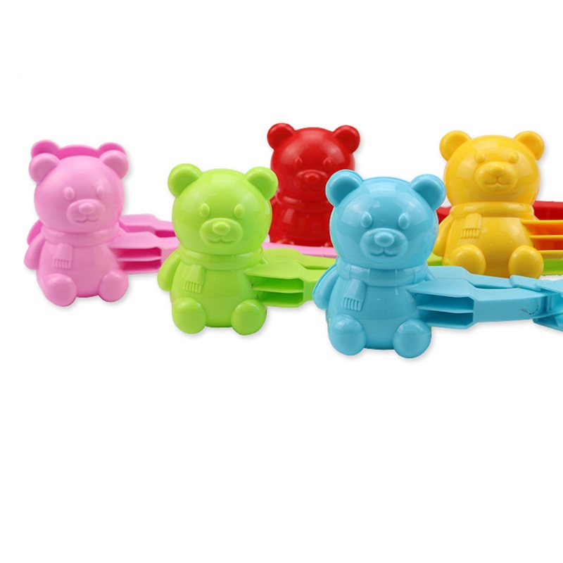 Đồ Chơi Điêu Khắc Cát Ngoài Trời Với Khuôn Hình Gấu Dễ Lắp Đặt Cho Bé