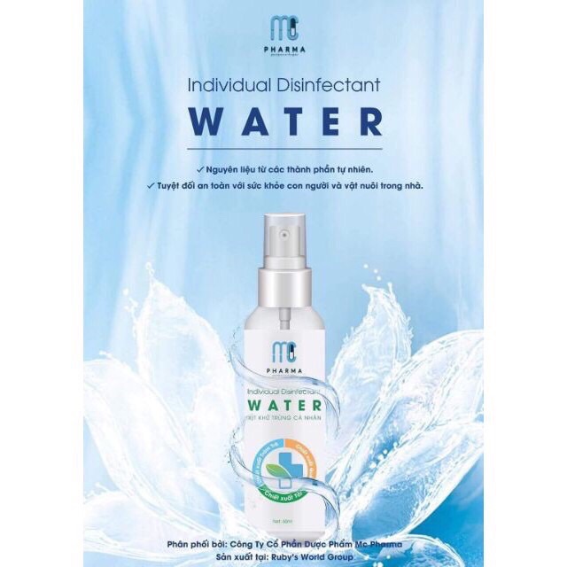 ❤️Trợ Giá ❤️ Chính hãng Pharma nước rửa tay khô, xịt khử khuẩn | BigBuy360 - bigbuy360.vn