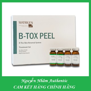 Thay da sinh học B-TOX PEEL Skin Renewal System