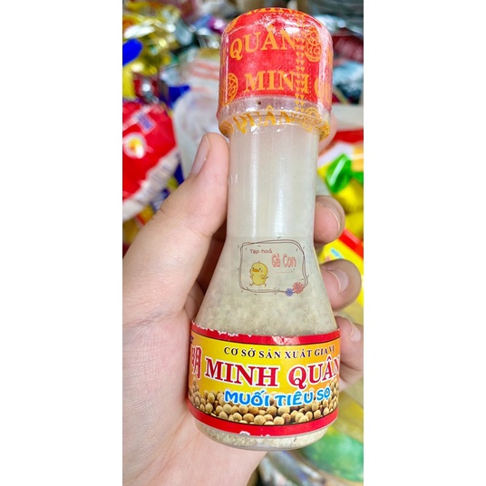 Muối tiêu sọ hiệu Minh Quân
