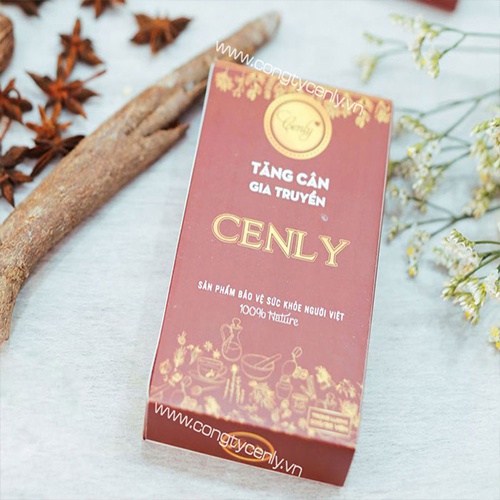 Tăng Cân Cenly tăng cân cấp tốc Thảo mộc không phải là thuốc