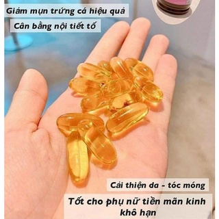 VITAMIN E MỸ 400Iu thần thánh nhập khẩu Mỹ