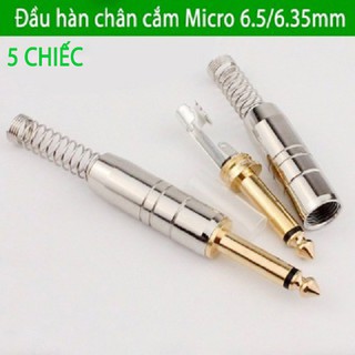 Com bô 5 đầu hàn jăck cắm 6,5mm