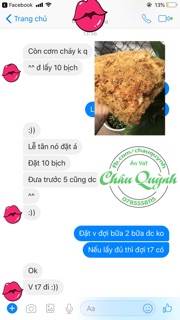 Cơm cháy siêu chà bông