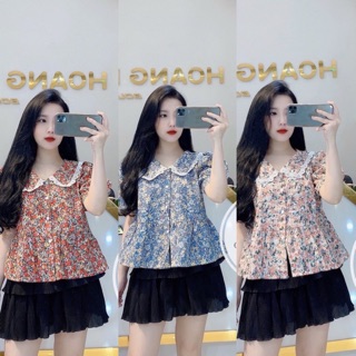 BÁN SỈ ÁO PEPLUM HOA CỔ SEN