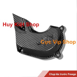 ( Freego) Ốp Lốc Máy Trước Carbon Cao Cấp