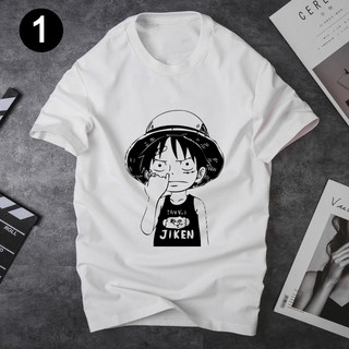 ⚡️FREESHIP⚡️Áo Thun In Hình Luffy Lệnh Truy Nã