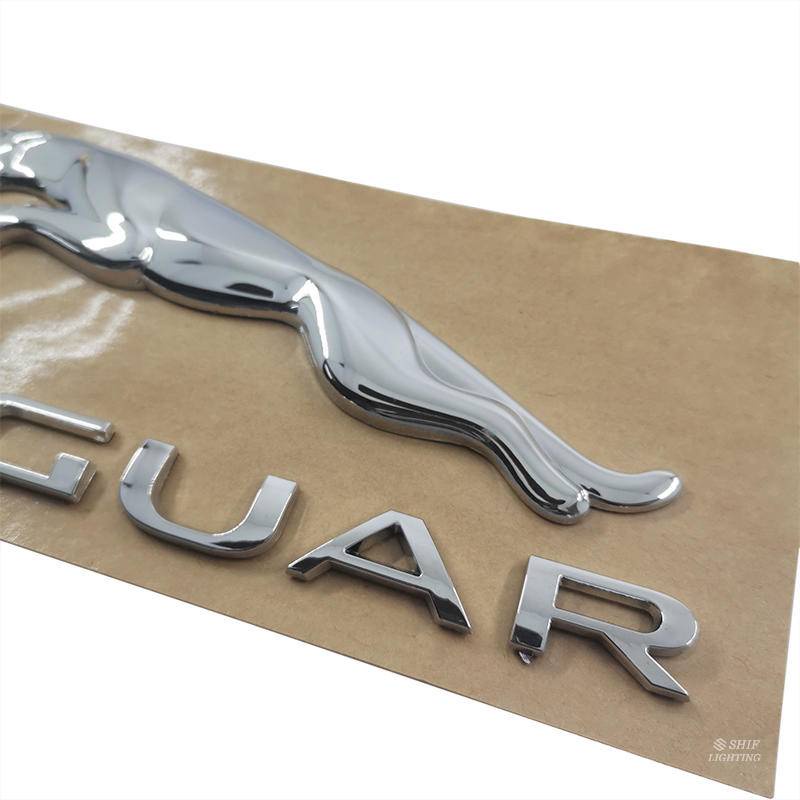 Nhãn dán trang trí xe hơi JAGUAR hình báo chất lượng cao